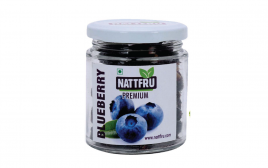 Nattfru Premium Blueberry   Glass Jar  15 grams